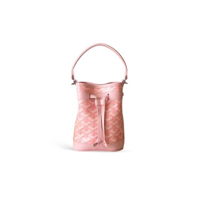 GOYARD PETIT FLOT MINI BUCKET BAG PEFLOTMINTY03CL07P (17.5*12*10cm)